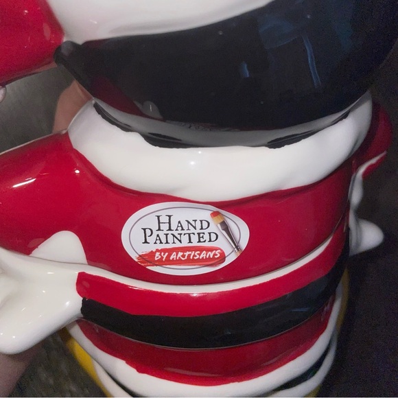 🍪🎄♥️MICKEY MOUSE COOKIE JAR ♥️🎄🍪 - Picture 5 of 5